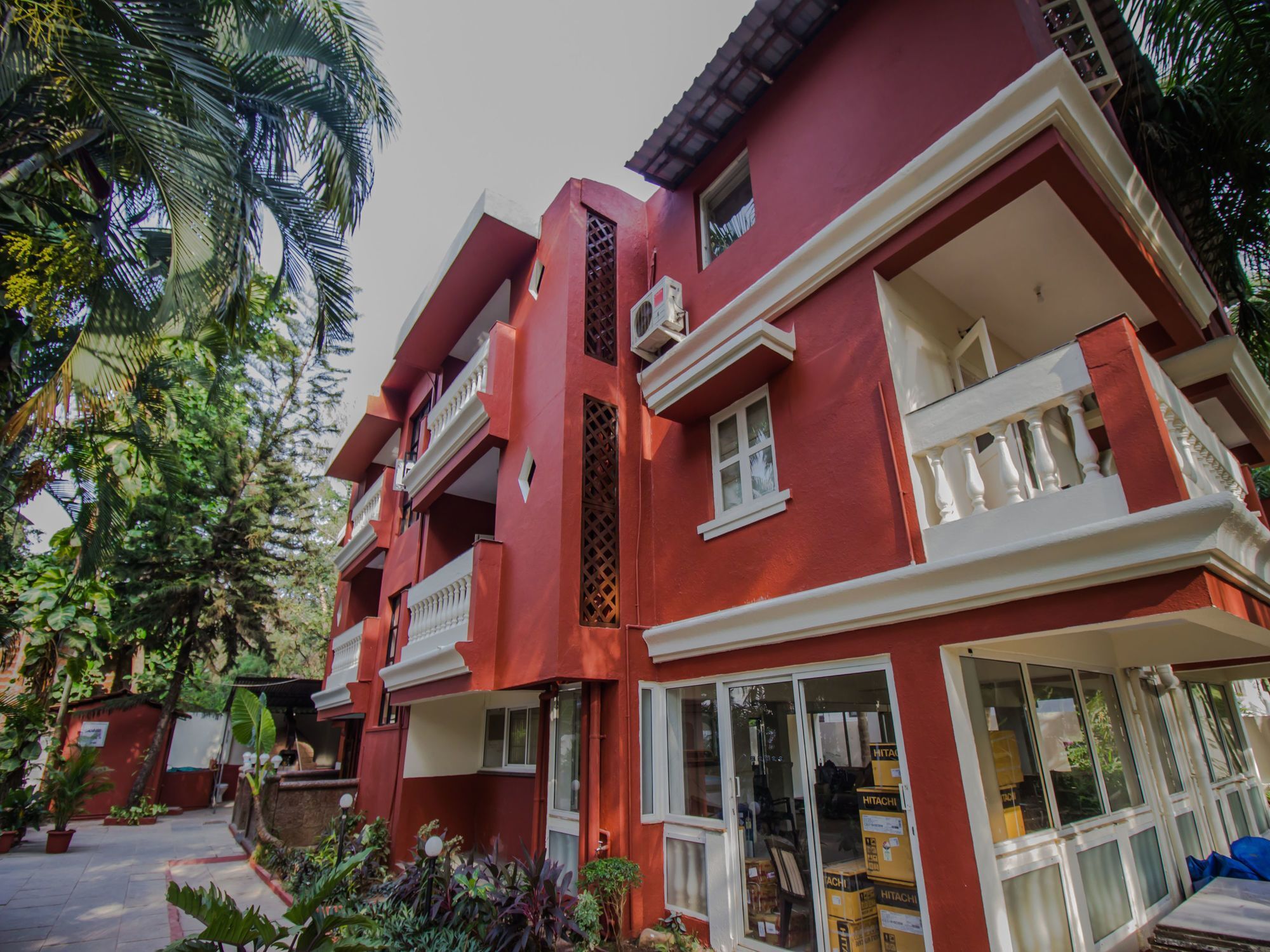 Oyo Flagship 13853 Shruti Resort Calangute Exterior photo